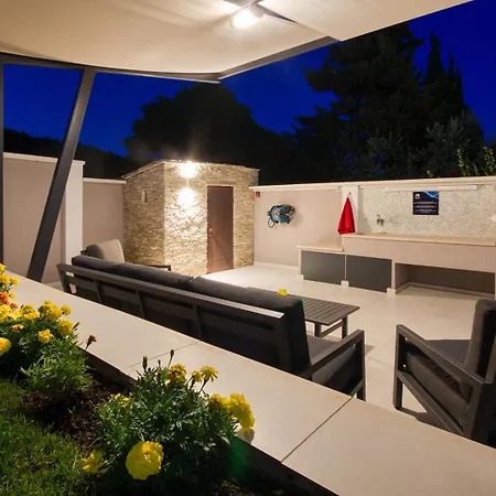 בית נופש Delightfully House With A Private Pool And A Sea View